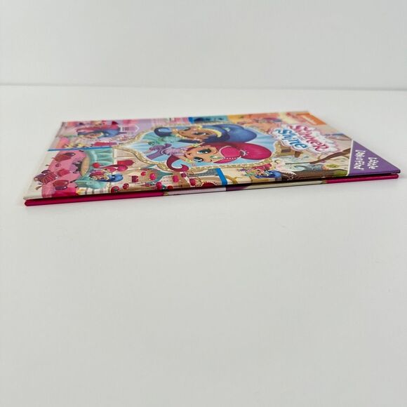 2/$6 Nickelodeon Shimmer and Shine Little Look and Find book (Hardcover) - Picture 8 of 9